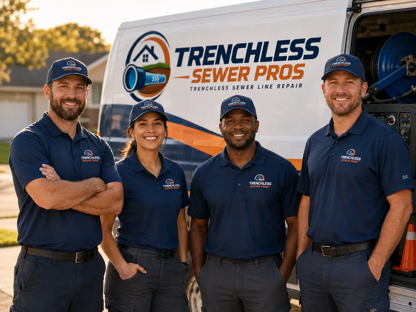 Trenchless Sewer Repair company in Hookstown, PA